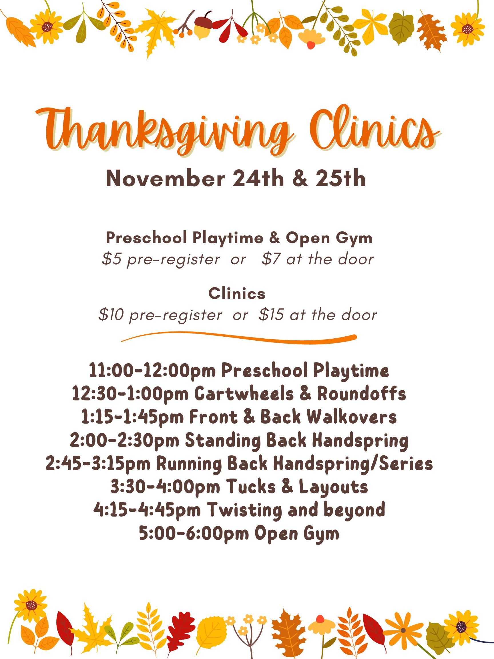 Thanks clinics 25 - 1